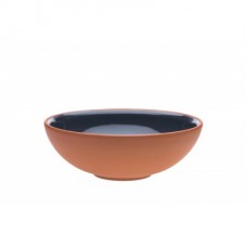 Vaidava Ceramics kolekcija Zeme bļoda pelēka, 165x65mm, 0,6l